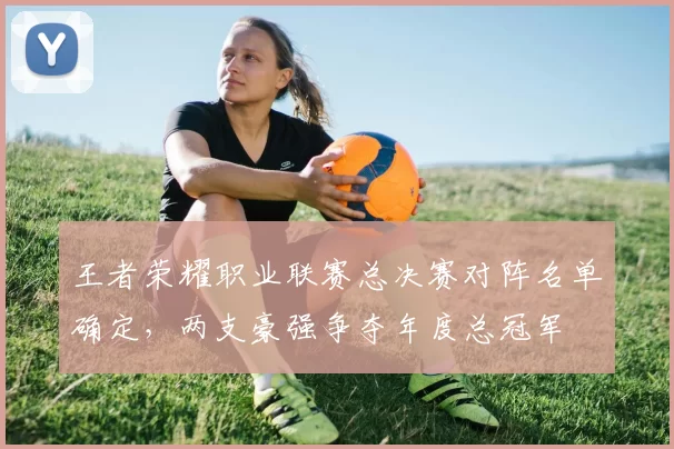 王者荣耀职业联赛总决赛对阵名单确定，两支豪强争夺年度总冠军