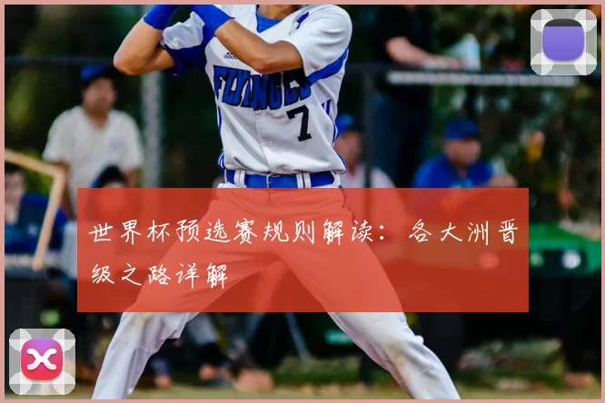 世界杯预选赛规则解读：各大洲晋级之路详解