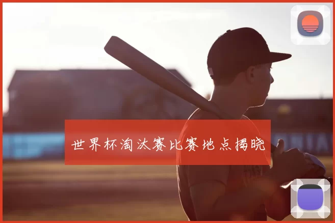 世界杯淘汰赛比赛地点揭晓