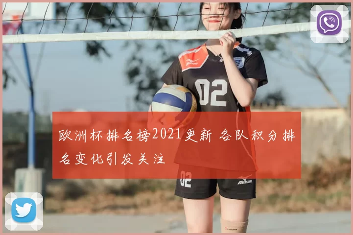 欧洲杯排名榜2021更新 各队积分排名变化引发关注