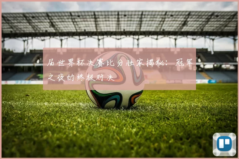 届世界杯决赛比分独家揭秘:冠军之夜的终极对决