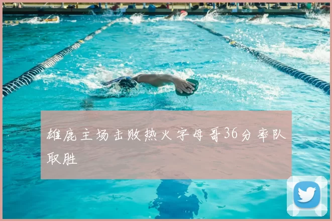 雄鹿主场击败热火字母哥36分率队取胜