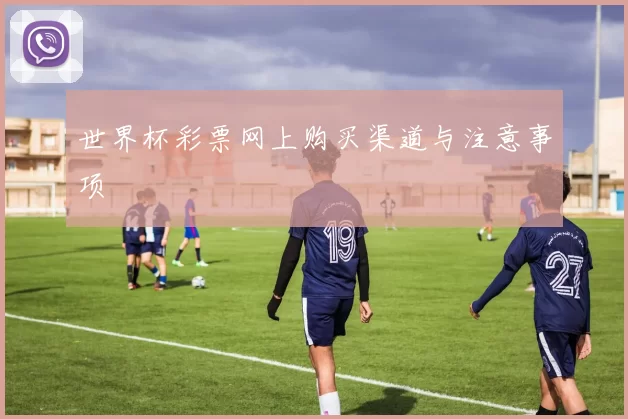 世界杯彩票网上购买渠道与注意事项