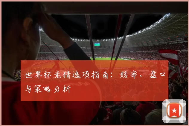 世界杯竞猜选项指南：赔率、盘口与策略分析