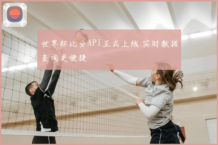 世界杯比分API正式上线 实时数据查询更便捷